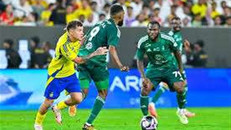 النصر والأهلي السعودي
