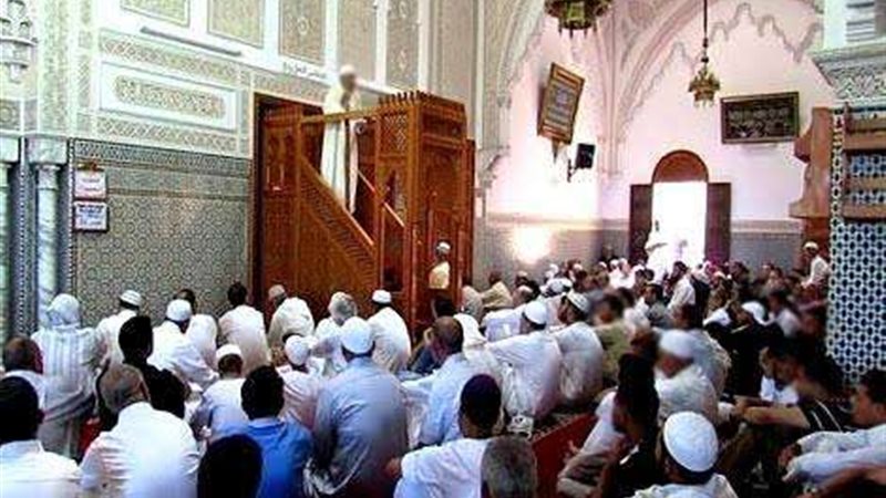 خطبة الجمعة صورة