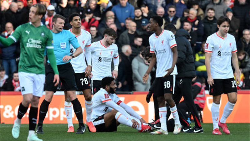 ليفربول وبليموث