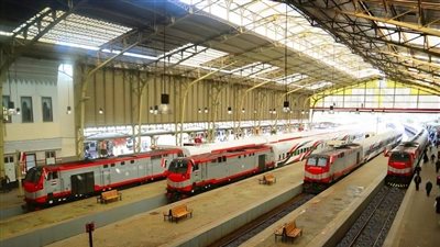 مواعيد القطارات اليوم الإثنين 17 فبراير 2025 على خط (القاهرة - الإسكندرية) والعكس