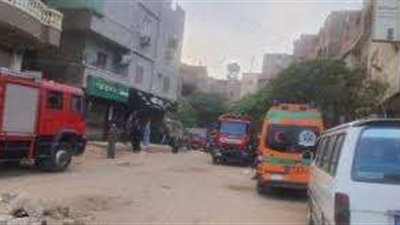 رجال الحماية المدنية يتمكنون من إخماد الحريق في وقت قياسي ويمنعون امتداده بمنطقة العجوزة