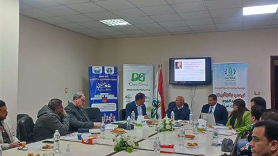 مستثمرو السادس من أكتوبر  يبحثون تحديات الكربون لتعزيز الصادرات