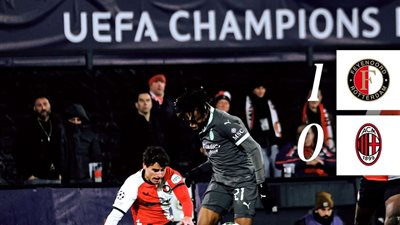 دوري أبطال اوروبا.. موعد مباراة إيه سي ميلان ضد فينورد والقنوات الناقلة