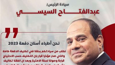 خاص| أزمة تكليف أطباء الأسنان تتصاعد.. خطوات قانونية واستغاثة مباشرة لرئيس الجمهورية