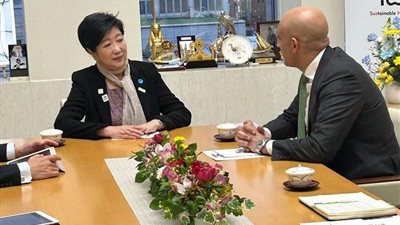 عبد اللطيف: حريصون على التعاون مع اليابان لدعم تعليم الأطفال ذوي الإعاقة