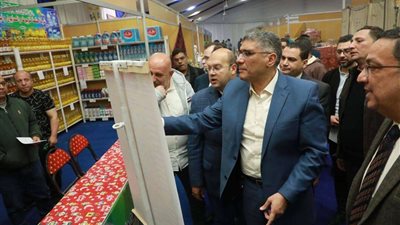 قبل حلول الشهر الكريم.. محافظ الجيزة يتابع التجهيزات النهائية بمعارض 