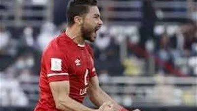 ياسر إبراهيم قد يعود لتدريبات الأهلي الجماعية في هذا الموعد