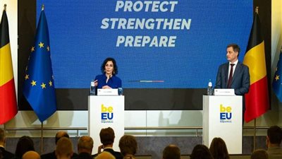 تحركات أوروبية لمواجهة السياسات الأمريكية.. بلجيكا تدعو لاندماج شركات الدفاع