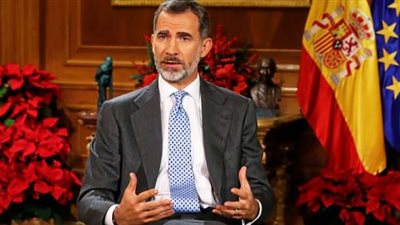 ملك إسبانيا: ندعم مصر باعتبارها الطريق الوحيد لتحقيق الاستقرار بالمنطقة