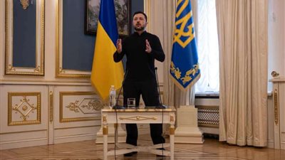 زيلينسكي يهاجم ترامب: لا تنازلات لروسيا والضمانة الأقوى هي الناتو