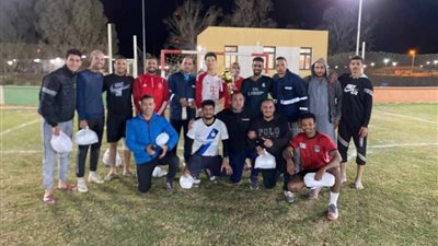 إقامة التصفيات النهائية لدوري خماسي كرة القدم  في الإسكندرية