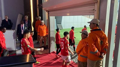 تشديدات أمنية مكثفة استعدادًا لتأمين مباراة الأهلي والإسماعيلي