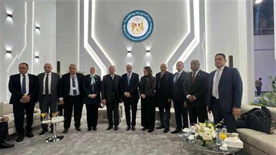 جولة تفقدية لأعضاء مجلسي النواب والشيوخ لمعرض مصر الدولي للطاقة ايجبس 2025