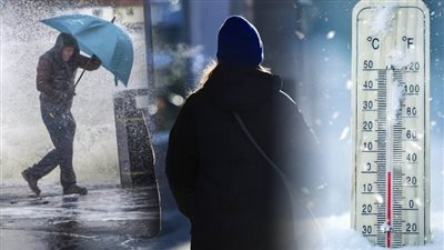 أمطار ورياح قوية تضرب البلاد .. حالة الطقس اليوم الخميس 20 فبراير 2025