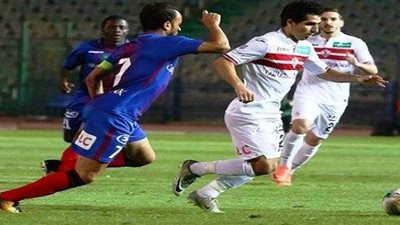 مباراة الزمالك وبتروجيت في الدوري العام