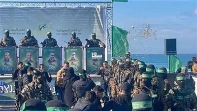 جيش الاحتلال: عربات الصليب الأحمر تتجه نحو نقطة تسليم الأسرى برفح الفلسطينية