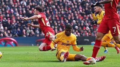 نهاية المباراة.. ليفربول يضرب وولفرهامبتون بثنائية في الدوري الإنجليزي