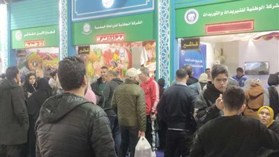 لليوم السادس على التوالي.. إقبال كبير على معرض 
