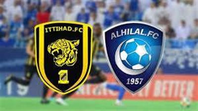 مباراة الهلال واتحاد جدة في دوري روشن