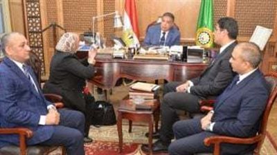 اجتماع لتعزيز التحول الرقمي وحوكمة أصول الدولة بمحافظة الدقهلية