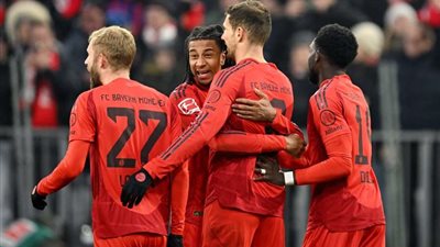 موعد مباراة بايرن ميونخ وآينتراخت فرانكفورت في الدوري الألماني