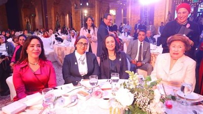 وزيرة التضامن تشارك في احتفالية مرور 10 سنوات على تأسيس مؤسسة بهية