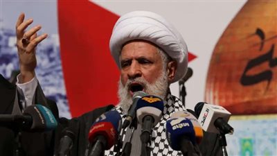 نعيم قاسم: جيش الاحتلال ينتهك اتفاق وقف إطلاق النار