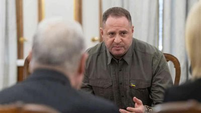 رئيس مكتب زيلينسكي: نتائج الحرب الأوكرانية ستحدد مستقبل العالم