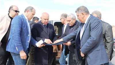 افتتاح مشروعات لوجستية وتوسعات صناعية استراتيجية في مدينة السادات