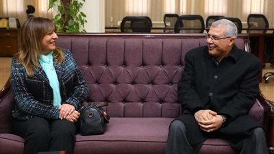 بالصور.. تفاصيل لقاء رئيس جامعة الزقازيق بمستشار وزير التعليم العالي لشئون الإعاقة