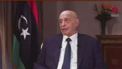 صالح: حل الأزمة الليبية يتطلب تشكيل حكومة جديدة وإجراء انتخابات توافقية