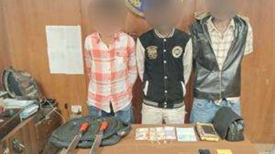 أمن القاهرة يضبط عددا من اللصوص بينهم أجانب بسرقات متنوعة (صور)