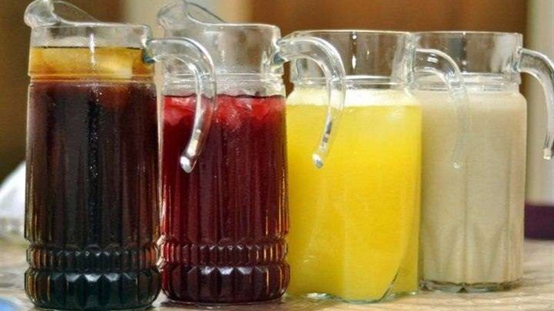 العصائر الرمضانية