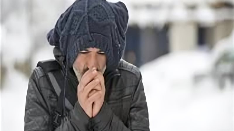 موجة برد تضرب مصر