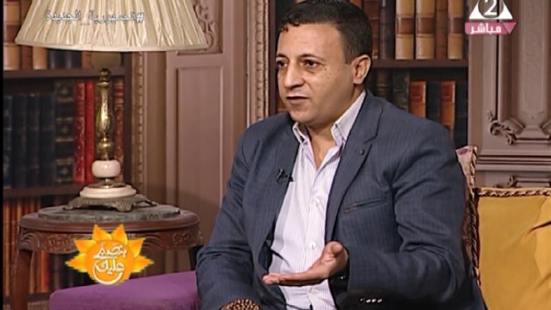 وليد الغمري الكاتب