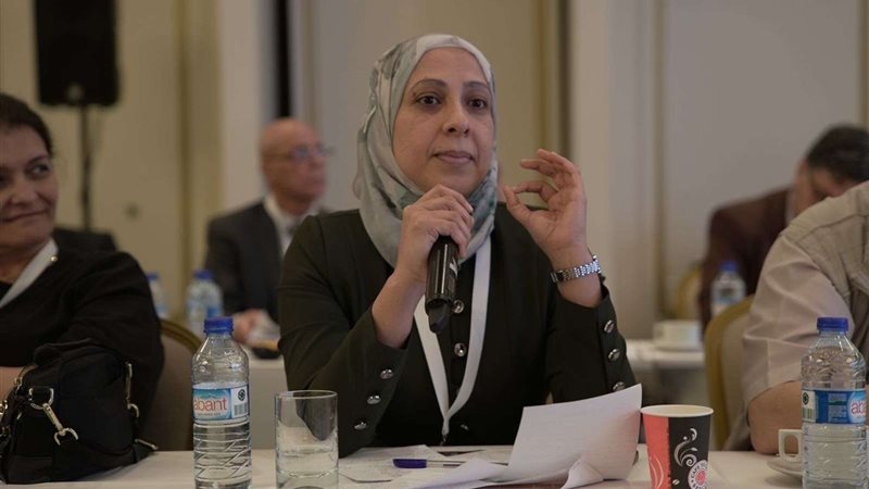 الدكتورة أريج جبر