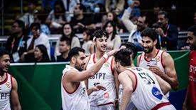 منتخب مصر لكرة السلة
