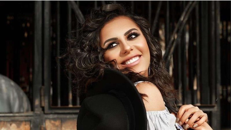 الفنانة هاجر الشرنوبي