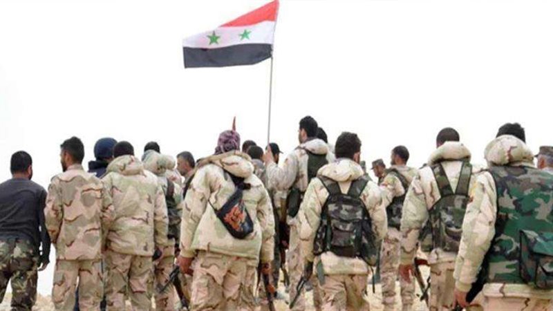 جنود سوريين في العراق