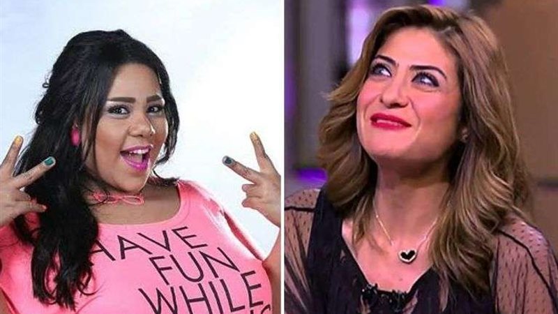 شيماء سيف وهيدي كرم