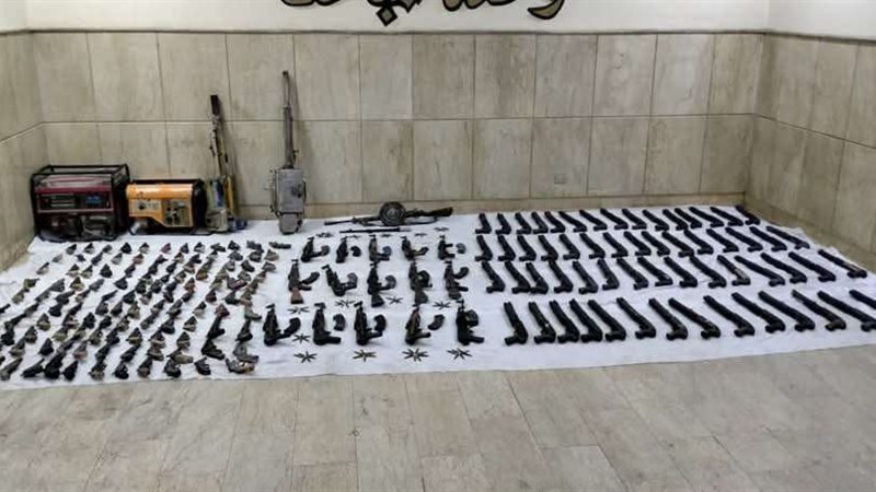 المضبوطات