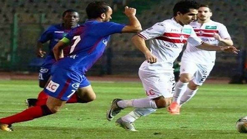 الزمالك وبتروجيت