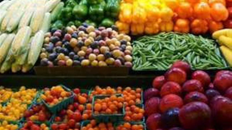 أسعار الخضار والفاكهة