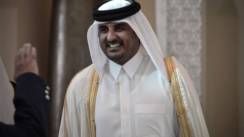 أمير قطر
