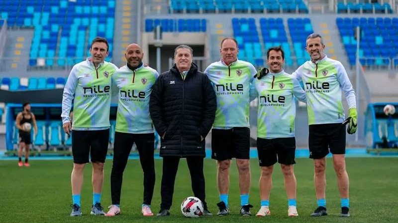مران الزمالك