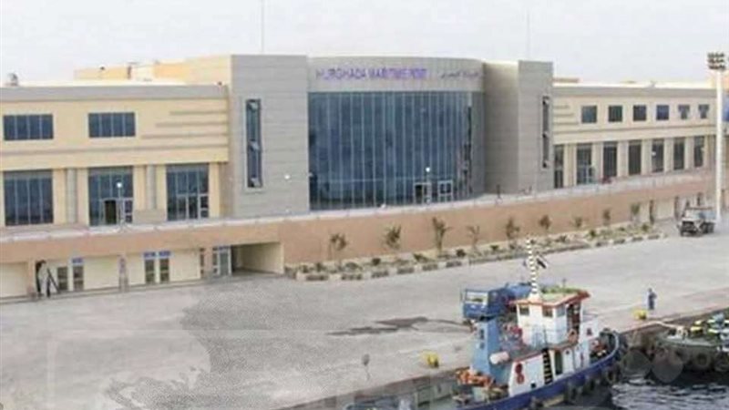 إغلاق ميناء الغردقة