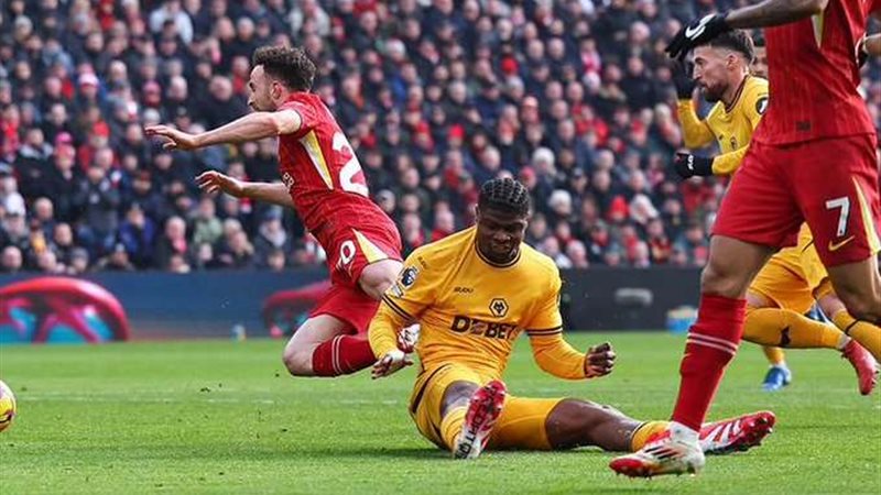 ليفربول وولفرهامبتون