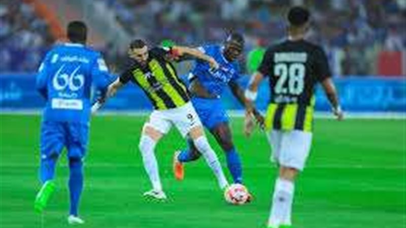 الهلال واتحاد جدة