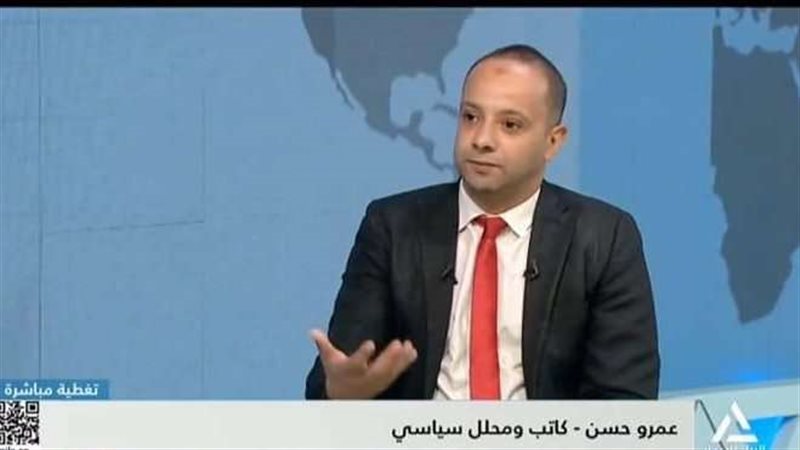 د. عمرو حسين الباحث