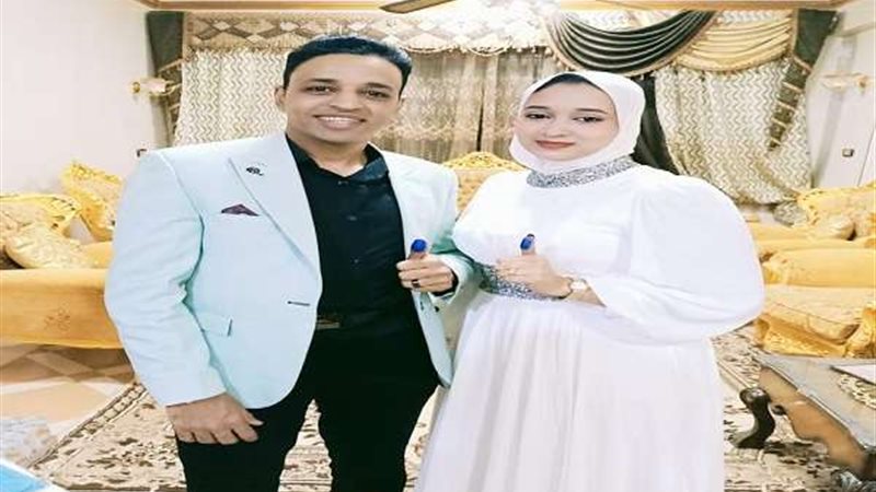 عقد قران الزميل محمود